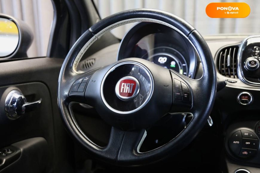 Fiat 500e, 2016, Електро, 121 тыс. км, Хетчбек, Серый, Киев 32437 фото