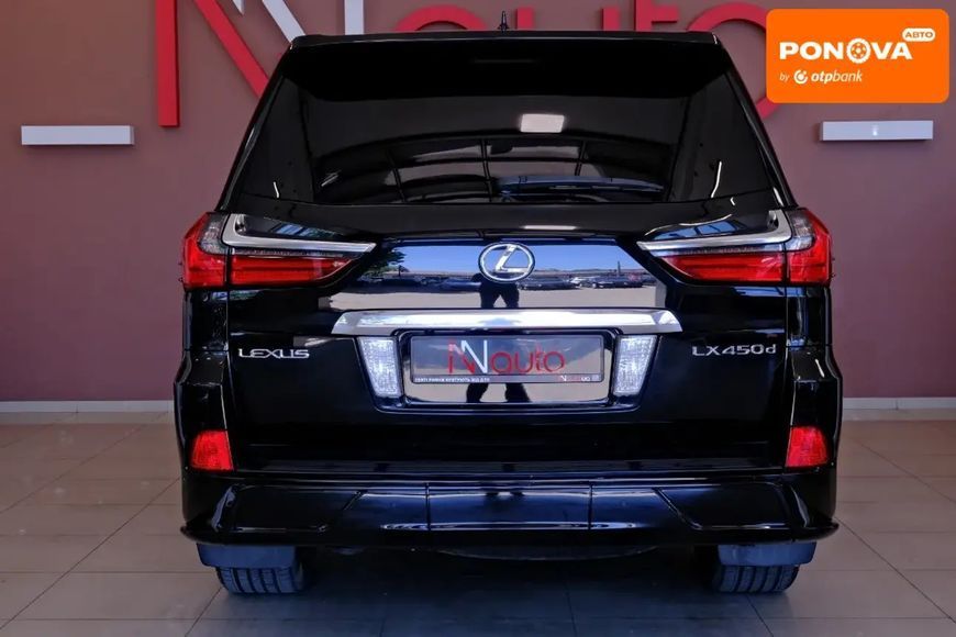 Lexus LX, 2016 р., Дизель, 224 тис. км, Позашляховик / Кросовер, Чорний, Одеса AT-10418205 фото