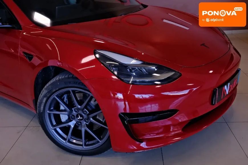 Tesla Model 3, 2021 р., Електро, 120 тис. км, Седан, Червоний, Одеса AT-10416832 фото