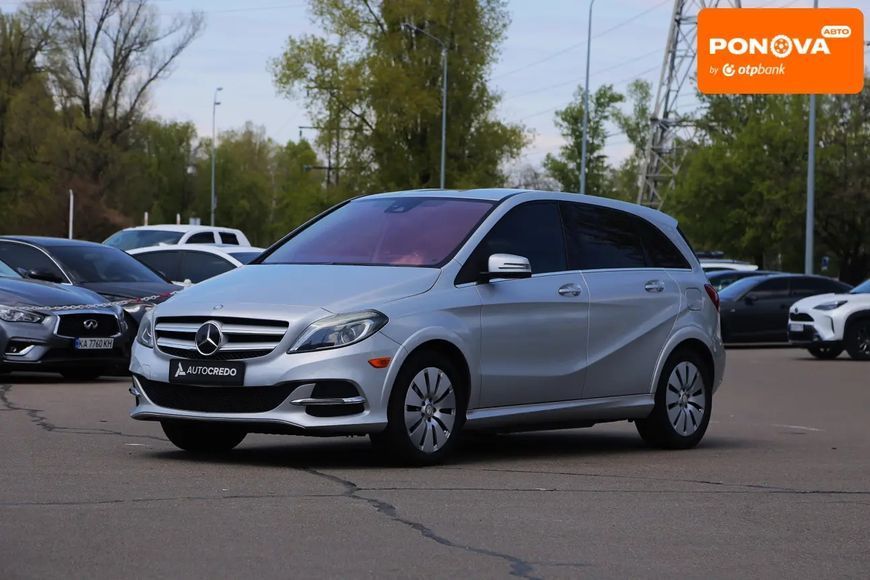 Mercedes-Benz B-Class, 2016 г., Електро, 106 тыс. км, Минивен, Серый, Киев AT-10416546 фото