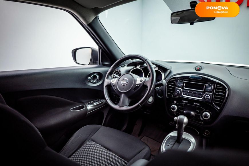 Nissan Juke, 2015, Бензин, 1.6 л., 168 тис. км, Позашляховик / Кросовер, Білий, Київ 101974 фото