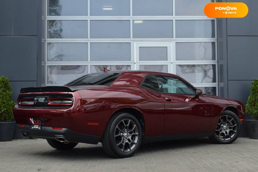 Dodge Challenger, 2018, Бензин, 3.6 л., 36 тыс. км, Купе, Красный, Одесса 43196 фото