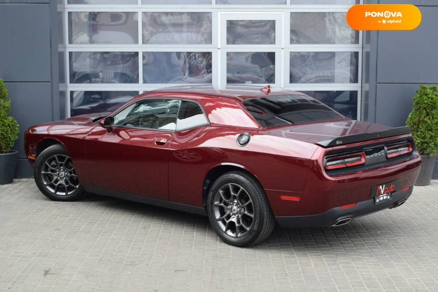 Dodge Challenger, 2018, Бензин, 3.6 л., 36 тыс. км, Купе, Красный, Одесса 43196 фото