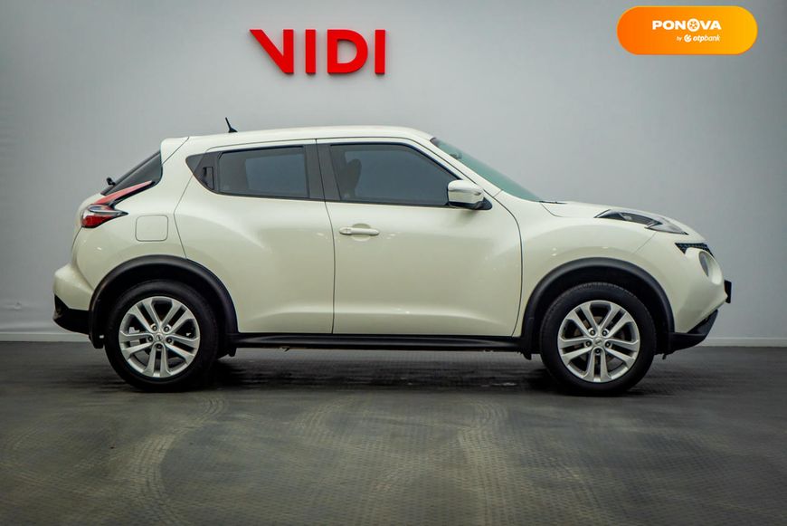 Nissan Juke, 2015, Бензин, 1.6 л., 168 тис. км, Позашляховик / Кросовер, Білий, Київ 101974 фото