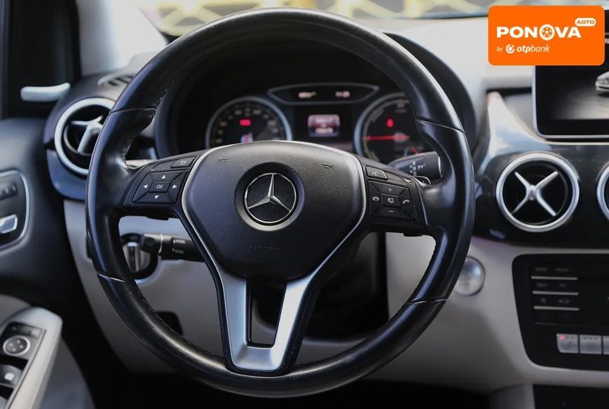 Mercedes-Benz B-Class, 2016 г., Електро, 106 тыс. км, Минивен, Серый, Киев AT-10416546 фото