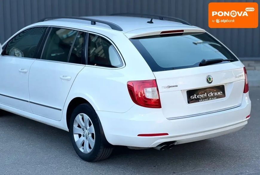 Skoda Superb, 2012 р., Бензин, 137 тис. км, Універсал, Білий, Миколаїв AT-10416863 фото