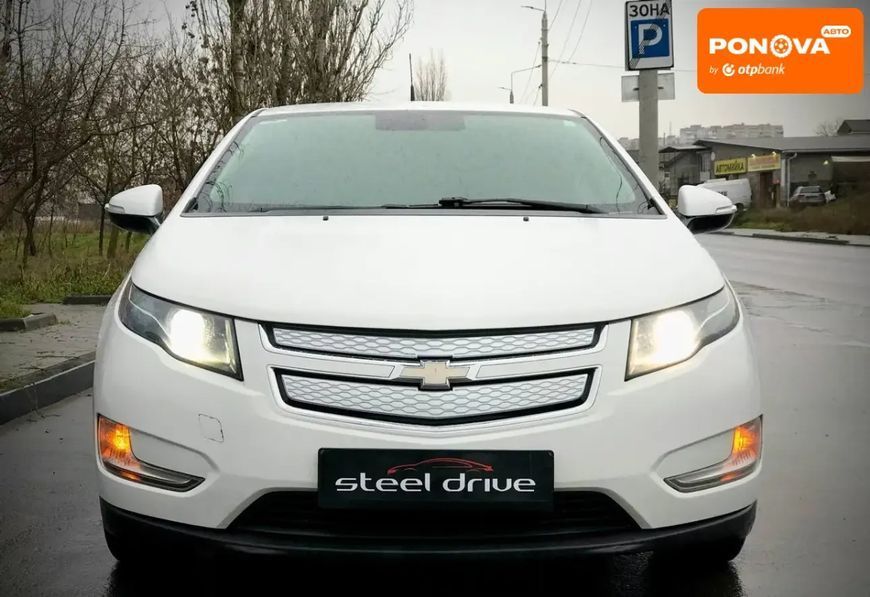 Chevrolet Volt, 2014 р., Гібрид (HEV), 181 тис. км, Хетчбек, Білий, Миколаїв AT-10414381 фото