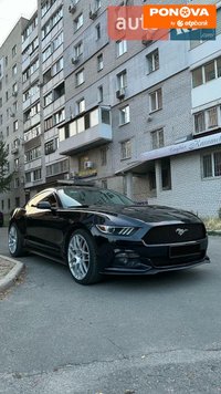 Ford Mustang, 2015, Бензин, 2.26 л., 109 тис. км, Купе, Чорний, Дніпро (Дніпропетровськ) Cars-Pr-261044 фото