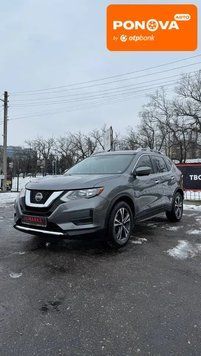 Nissan Rogue, 2019 р., Бензин, 117 тис. км, Позашляховик / Кросовер, Сірий, Кропивницький (Кіровоград) AT-10413081 фото