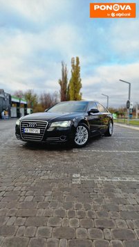 Audi A8, 2010, Дизель, 3 л., 360 тис. км, Седан, Чорний, Харків Cars-Pr-276449 фото