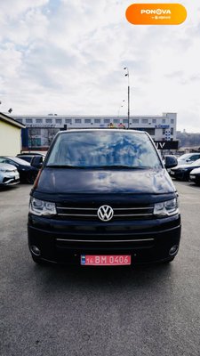 Volkswagen Multivan, 2012, Дизель, 1.98 л., 27 тис. км, Мінівен, Чорний, Київ 29644 фото