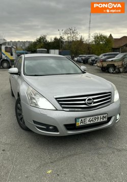 Nissan Teana, 2010, Бензин, 2.5 л., 204 тис. км, Седан, Сірий, Дніпро (Дніпропетровськ) Cars-Pr-268958 фото