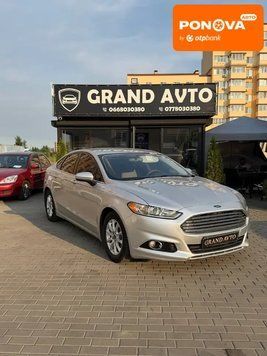 Ford Fusion, 2014 р., Бензин, 197 тис. км, Седан, Сірий, Софіївська Борщагівка AT-10420727 фото