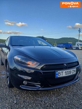 Dodge Dart, 2015, Бензин, 2.36 л., 265 тис. км, Седан, Чорний, Ужгород Cars-Pr-266165 фото