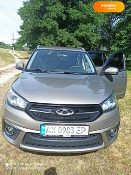 Chery Tiggo 3, 2017, Газ пропан-бутан / Бензин, 1.6 л., 800 тис. км, Позашляховик / Кросовер, Коричневий, Харків Cars-Pr-167063 фото