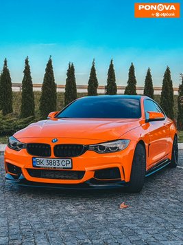 BMW 4 Series, 2014, Бензин, 2 л., 210 тис. км, Купе, Помаранчевий, Рівне Cars-Pr-276268 фото