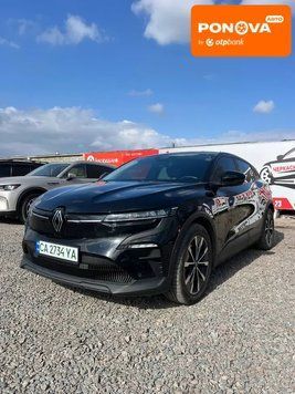 Renault Megane E-Tech Electric, 2023 р., Електро, 62 тис. км, Хетчбек, Чорний, Черкаси AT-10412336 фото