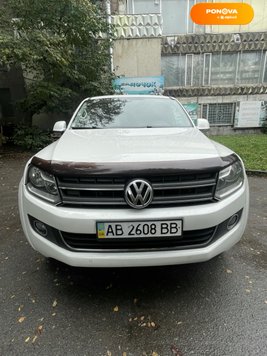 Volkswagen Amarok, 2013, Дизель, 1.97 л., 370 тис. км, Пікап, Білий, Вінниця Cars-Pr-232535 фото