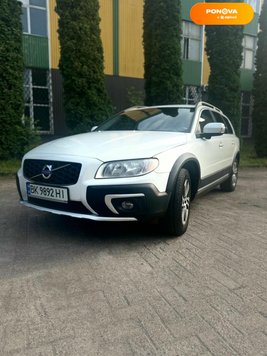 Volvo XC70, 2014, Бензин, 3.19 л., 314 тис. км, Універсал, Білий, Рівне Cars-Pr-150108 фото