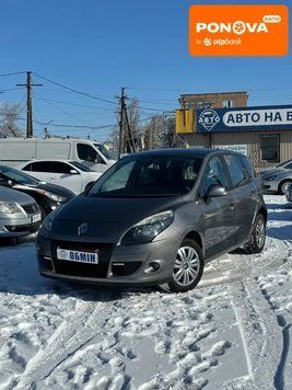 Renault Scenic, 2009 г., Бензин, 175 тыс. км, Минивен, Серый, Кривой Рог AT-10410102 фото