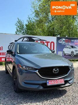 Mazda CX-5, 2024 р., Бензин, 35 тис. км, Позашляховик / Кросовер, Сірий, Черкаси AT-10417318 фото