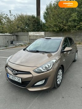 Hyundai i30, 2012, Бензин, 1.4 л., 330 тис. км, Хетчбек, Коричневий, Львів Cars-Pr-246237 фото