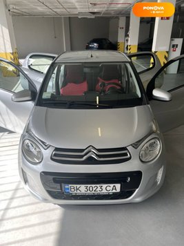 Citroen C1, 2015, Бензин, 1 л., 106 тис. км, Хетчбек, Сірий, Вінниця Cars-Pr-58092 фото