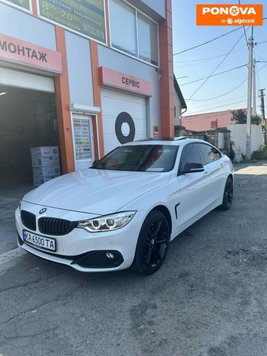 BMW 4 Series, 2017, Бензин, 145 тис. км, Купе, Білий, Київ Cars-Pr-271831 фото