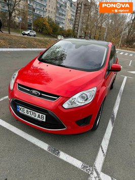 Ford C-Max, 2013, Дизель, 2 л., 97 тис. км, Мінівен, Червоний, Дніпро (Дніпропетровськ) Cars-Pr-274117 фото