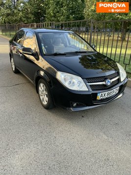 Geely MK, 2010, Бензин, 1.59 л., 184 тис. км, Седан, Чорний, Харків Cars-Pr-260423 фото