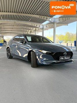 Mazda 3, 2023 р., Бензин, 26 тис. км, Хетчбек, Сірий, Запоріжжя AT-10415771 фото