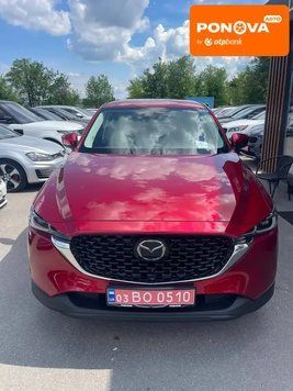 Mazda CX-5, 2023 г., Бензин, 25 тыс. км, Внедорожник / Кроссовер, Красный, Днепр (Днепропетровск) AT-10419882 фото