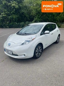 Nissan Leaf, 2017 г., Електро, 108 тыс. км, Хетчбек, Белый, Одесса AT-10420017 фото
