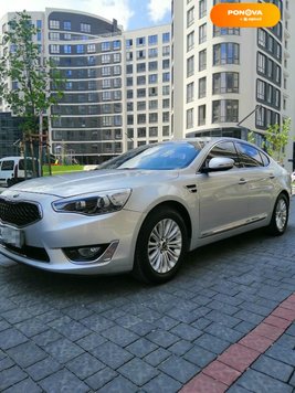 Kia K7, 2014, Газ, 3 л., 230 тис. км, Седан, Сірий, Львів Cars-Pr-232794 фото