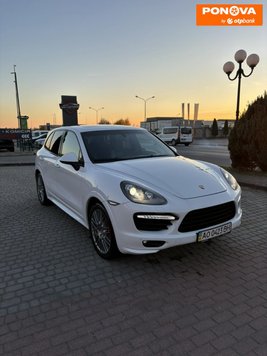 Porsche Cayenne, 2012, Бензин, 4.81 л., 190 тис. км, Позашляховик / Кросовер, Білий, Мукачево Cars-Pr-273534 фото