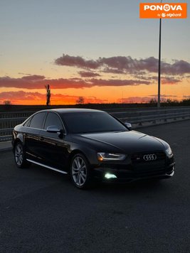 Audi S4, 2013, Бензин, 3 л., 350 тис. км, Седан, Чорний, Рівне Cars-Pr-274014 фото