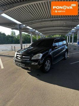 Mercedes-Benz GL-Class, 2007 р., Газ пропан-бутан / Бензин, 179 тис. км, Позашляховик / Кросовер, Чорний, Запоріжжя AT-10424610 фото
