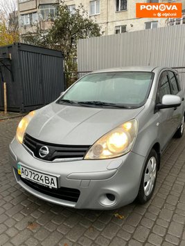 Nissan Note, 2011, Бензин, 1.39 л., 79 тис. км, Хетчбек, Сірий, Ужгород Cars-Pr-277642 фото