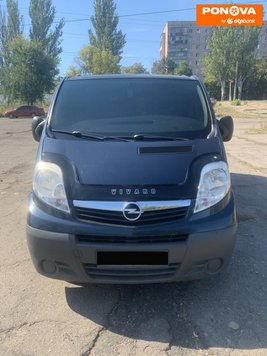 Opel Vivaro, 2009, Дизель, 2.46 л., 260 тис. км, Мінівен, Синій, Хмельницький Cars-Pr-275052 фото