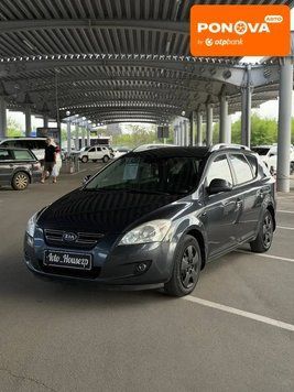 Kia Ceed, 2007 р., Дизель, 260 тис. км, Універсал, Сірий, Запоріжжя AT-10417673 фото