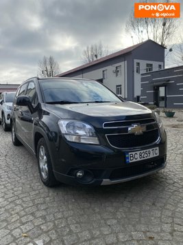 Chevrolet Orlando, 2011, Дизель, 2 л., 192 тис. км, Мінівен, Чорний, Львів Cars-Pr-267078 фото