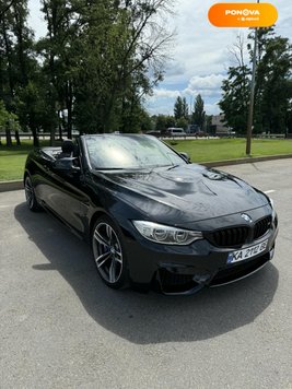 BMW M4, 2015, Бензин, 2.98 л., 73 тис. км, Кабріолет, Чорний, Київ Cars-Pr-182669 фото