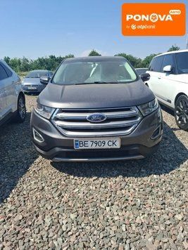 Ford Edge, 2016 р., Газ метан / Бензин, 87 тис. км, Позашляховик / Кросовер, Сірий, Первомайськ AT-10420776 фото