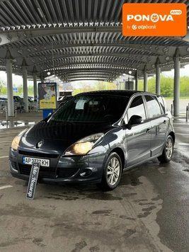 Renault Scenic, 2010 р., Дизель, 290 тис. км, Мінівен, Сірий, Запоріжжя AT-10417426 фото
