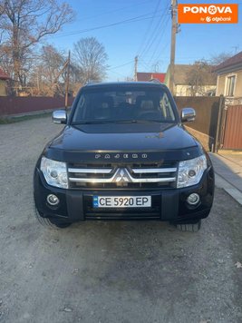 Mitsubishi Pajero Wagon, 2008, Газ пропан-бутан / Бензин, 2.97 л., 191 тис. км, Позашляховик / Кросовер, Чорний, Чернівці Cars-Pr-265202 фото