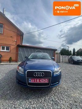 Audi A4, 2006 р., Бензин, 218 тис. км, Седан, Синій, Дергачі AT-10417596 фото