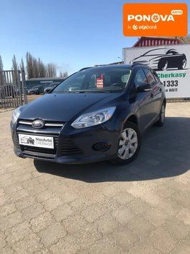 Ford Focus, 2013 р., Бензин, 184 тис. км, Універсал, Синій, Черкаси AT-10414885 фото