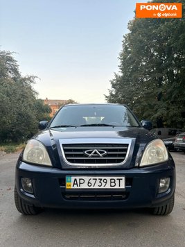 Chery Tiggo, 2008, Газ пропан-бутан / Бензин, 2.35 л., 131 тис. км, Позашляховик / Кросовер, Синій, Київ Cars-Pr-271550 фото