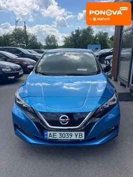 Nissan Leaf, 2019 р., Електро, 175 тис. км, Хетчбек, Синій, Дніпро (Дніпропетровськ) AT-10423885 фото
