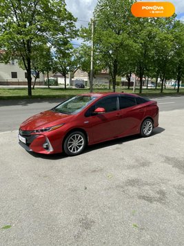 Toyota Prius Prime, 2017, Гібрид (HEV), 1.8 л., 123 тис. км, Хетчбек, Червоний, Дніпро (Дніпропетровськ) Cars-Pr-180644 фото